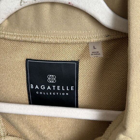 Bagatelle Women’s Tan Shacket Jacket L - Picture 5 of 6